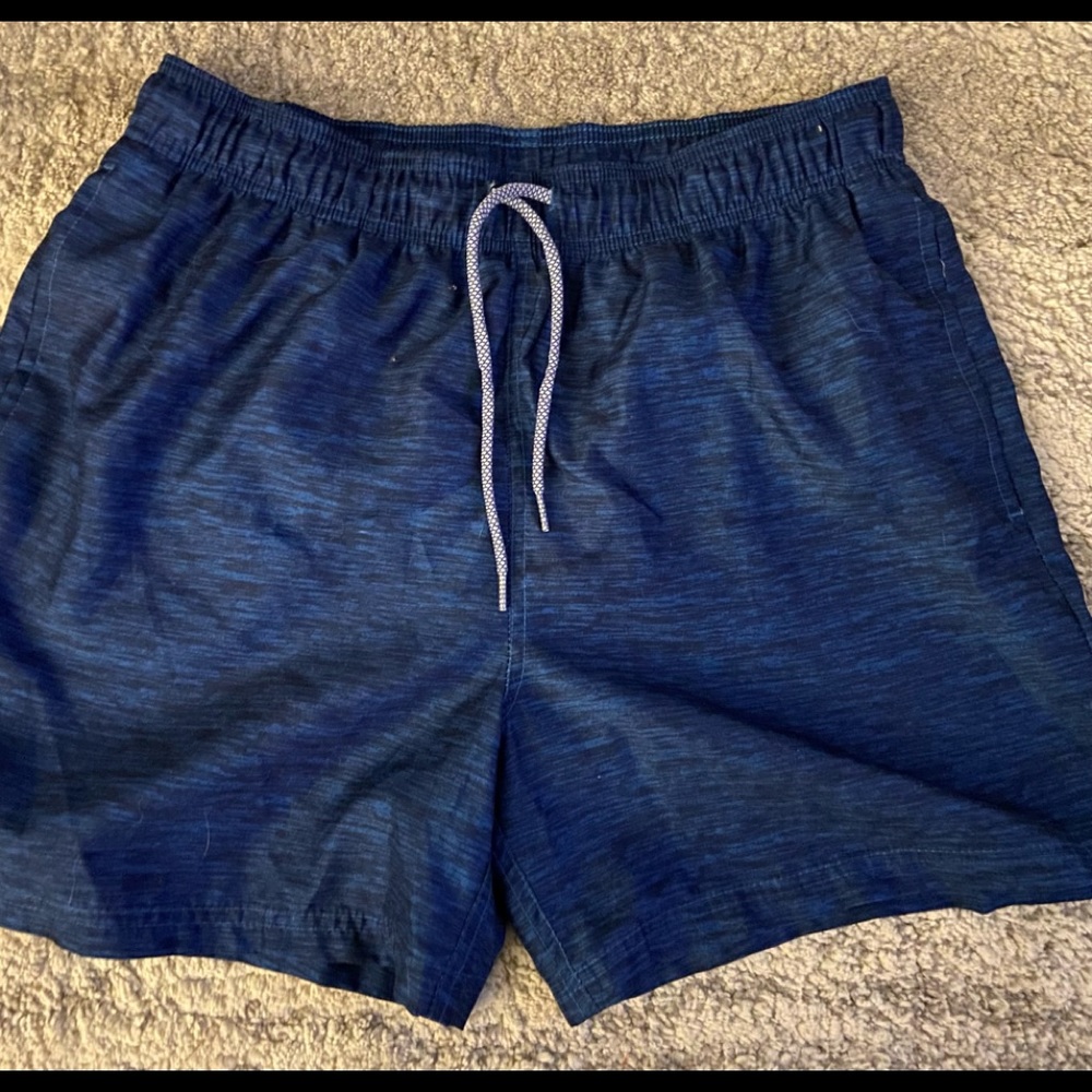 Cascade Sport Blue Men’s Swim Trunks